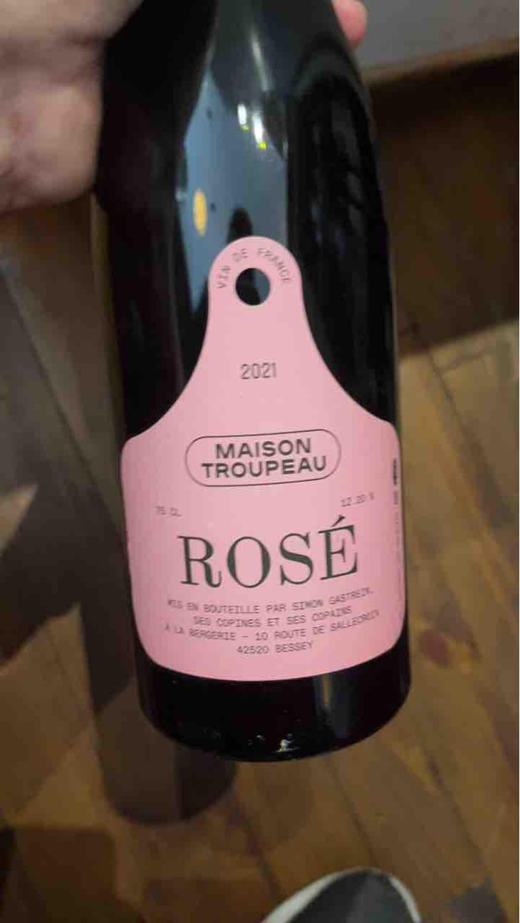 Rosé - Hameau Toucheboeuf - Simon Gastrein 