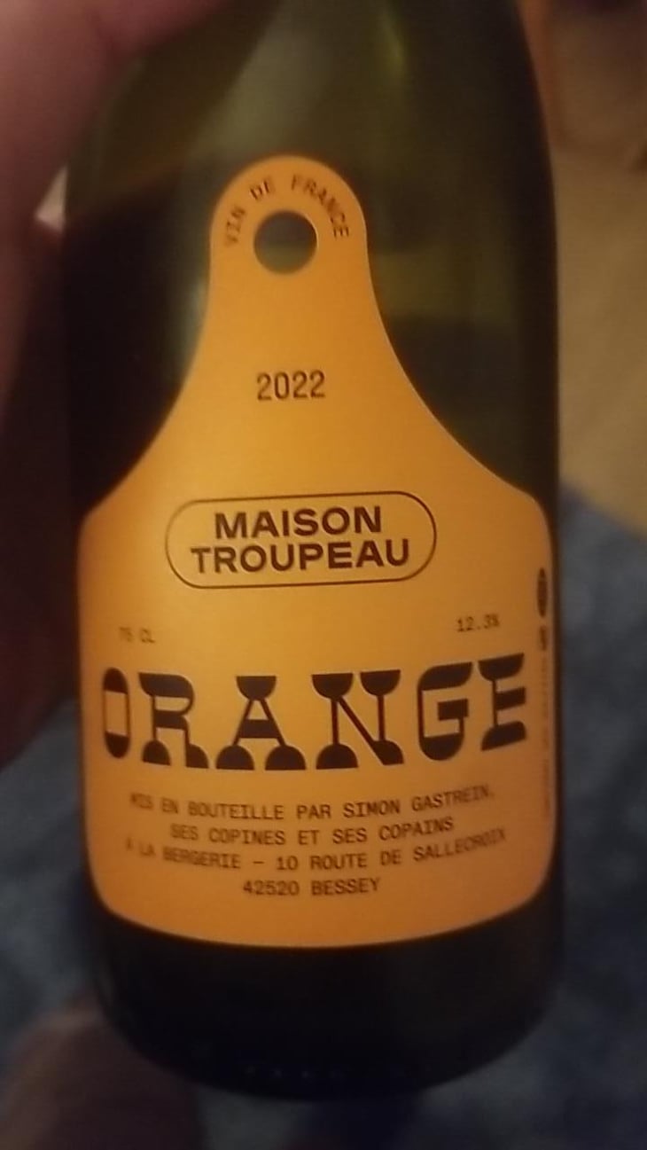 Rosé - Hameau Toucheboeuf - Simon Gastrein 