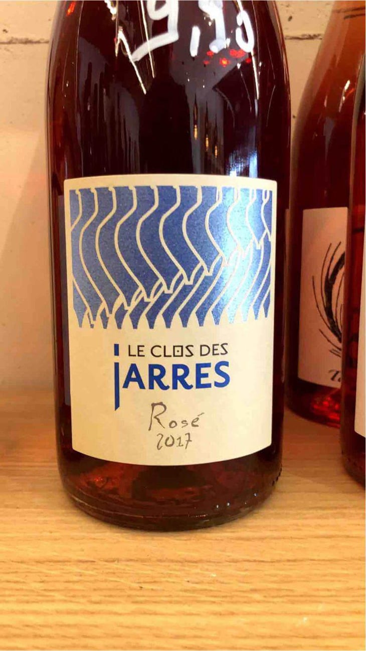 Rosé - Le Clos Des Jarres - Vivien Hemelsdael 