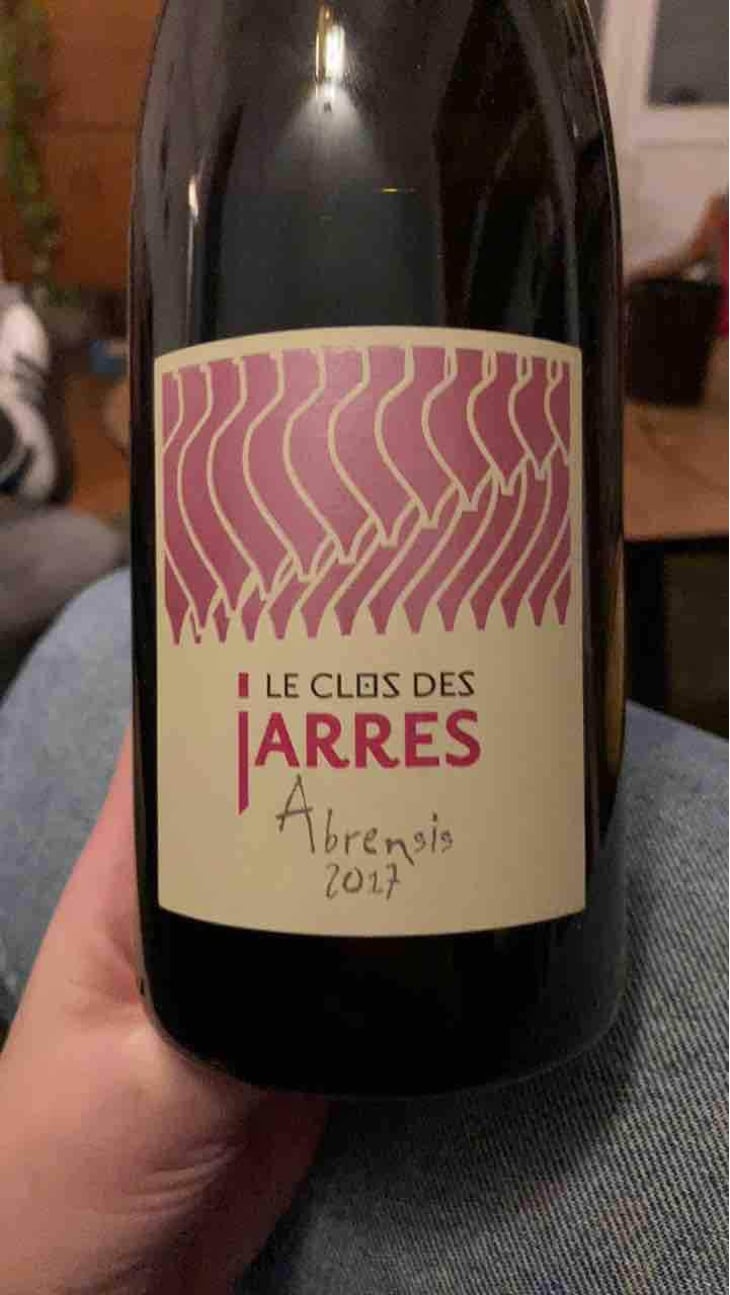 Rosé - Le Clos Des Jarres - Vivien Hemelsdael 