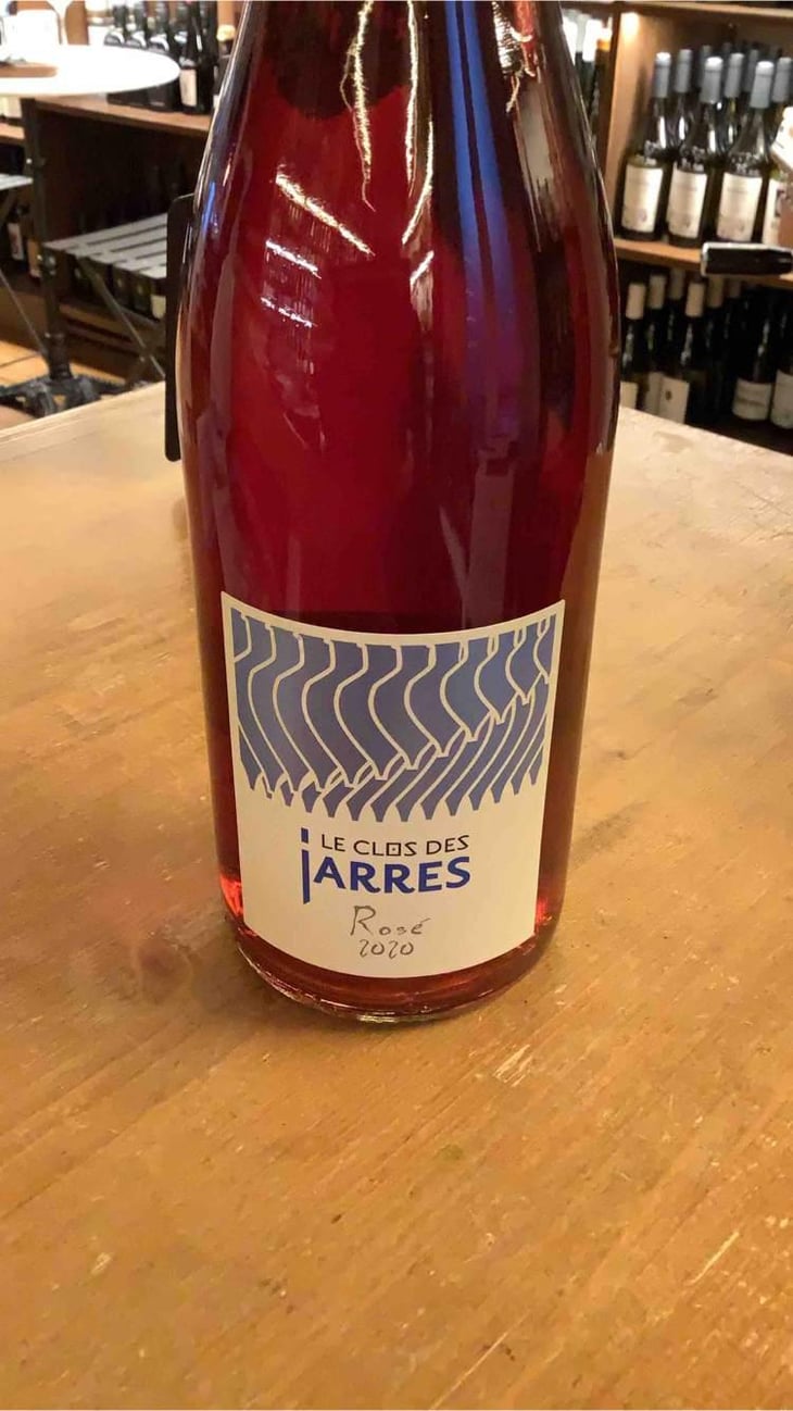 Rosé - Le Clos Des Jarres - Vivien Hemelsdael 