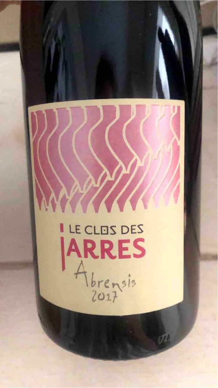 Rosé - Le Clos Des Jarres - Vivien Hemelsdael 