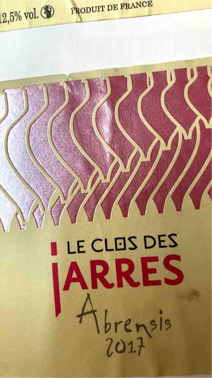 Rosé - Le Clos Des Jarres - Vivien Hemelsdael 