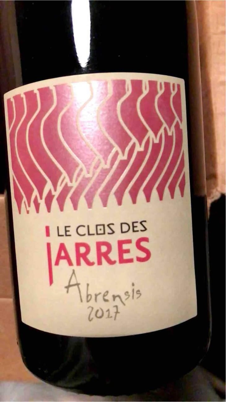 Rosé - Le Clos Des Jarres - Vivien Hemelsdael 