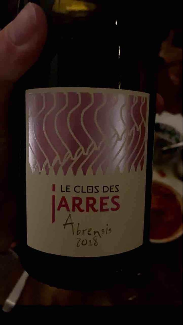 Rosé - Le Clos Des Jarres - Vivien Hemelsdael 