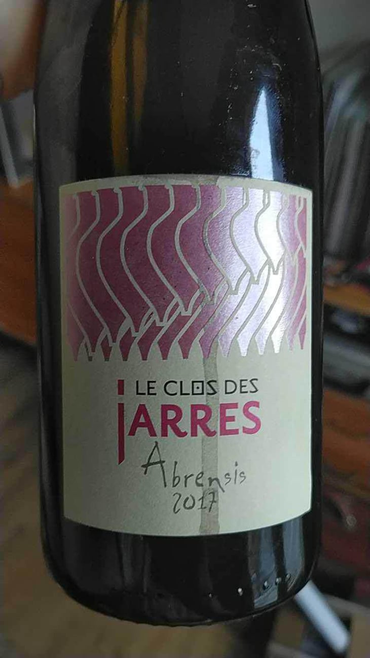 Rosé - Le Clos Des Jarres - Vivien Hemelsdael 