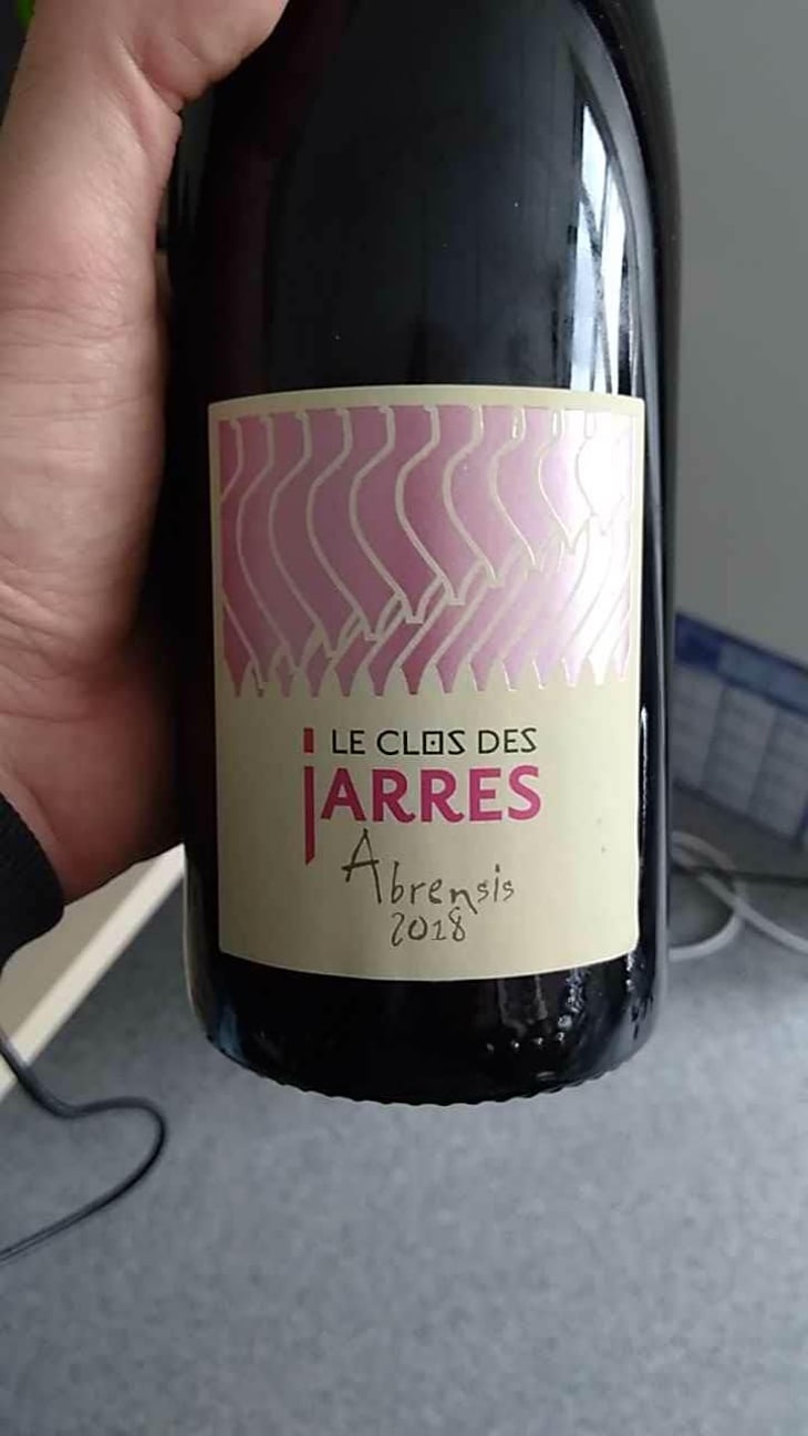 Rosé - Le Clos Des Jarres - Vivien Hemelsdael 