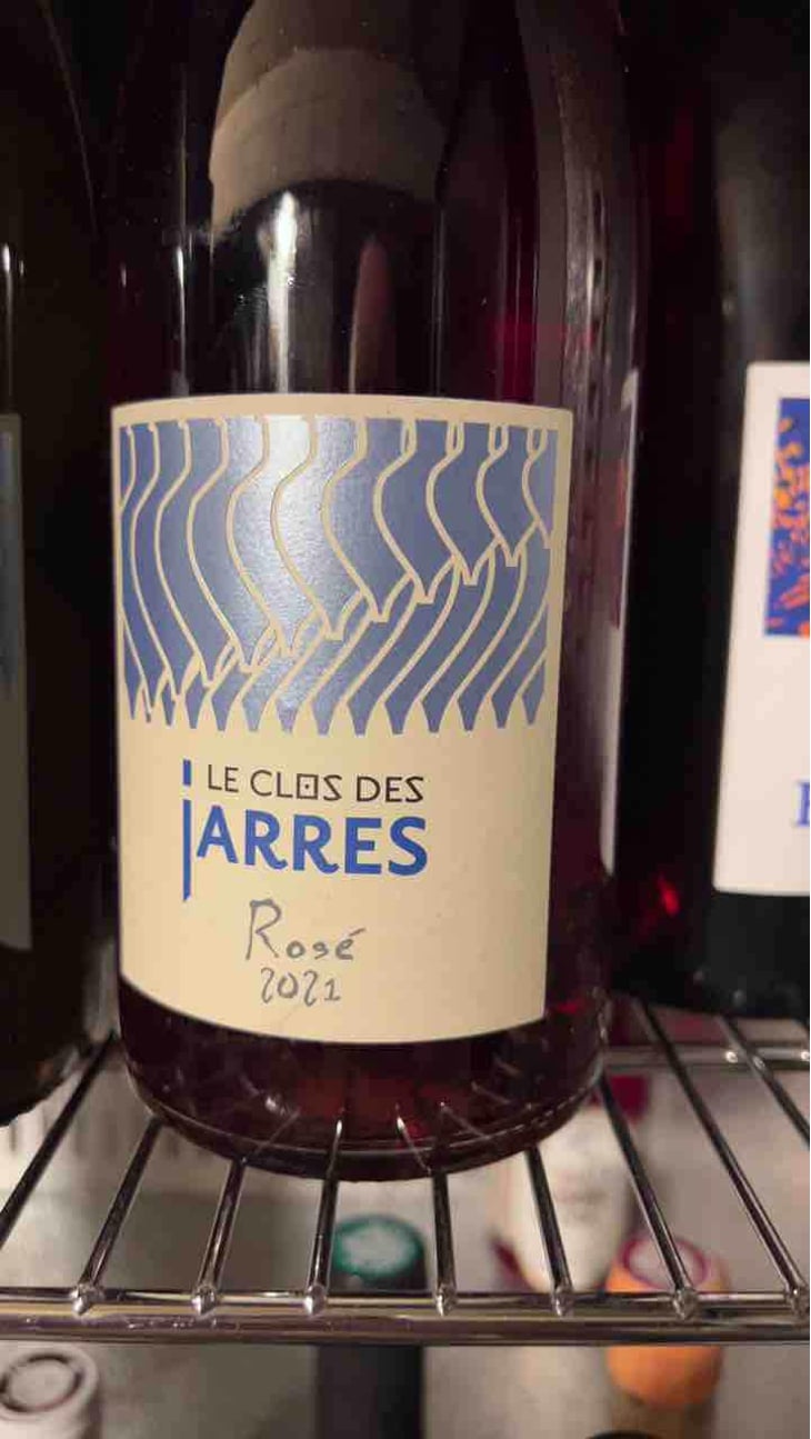 Rosé - Le Clos Des Jarres - Vivien Hemelsdael 