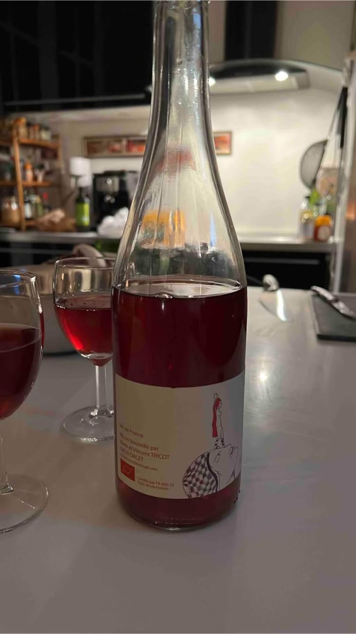 Rosé - Marie et Vincent Tricot - Vincent et Marie Tricot 