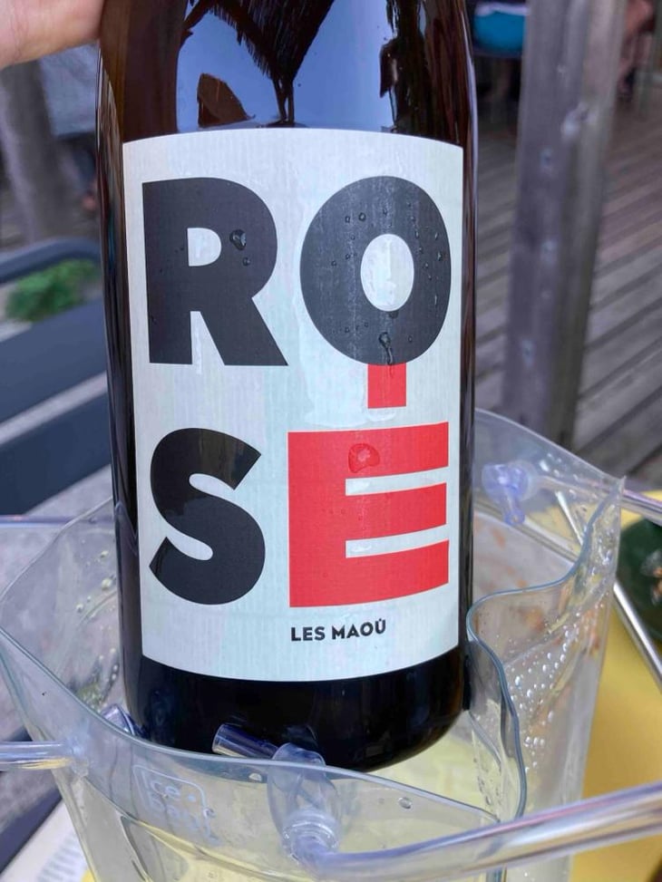 Rosé - Les Maoù - Aurélie & Vincent Garreta -2020