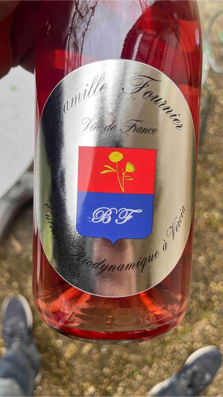 Rosé - Domaine du Vignet - Bertrand Fournier -2022