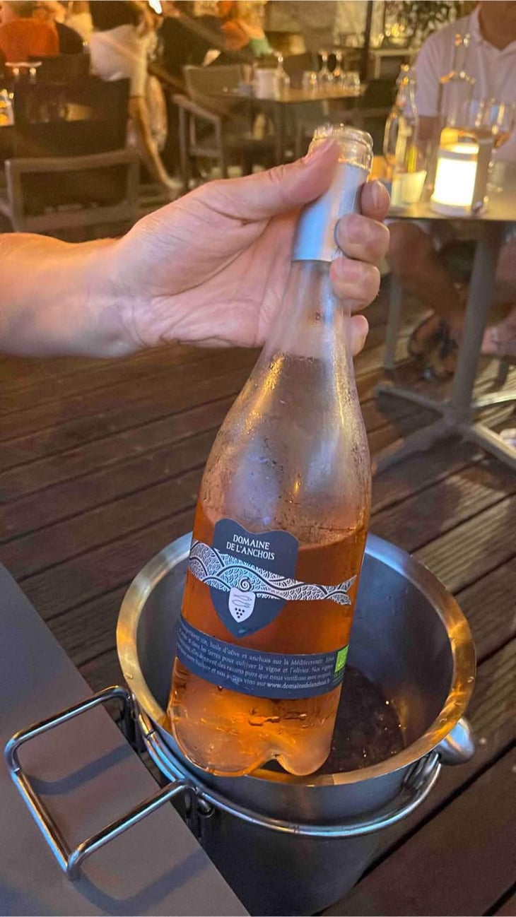 Rosé - Domaine de l'Anchois - Stéphan Buffille 
