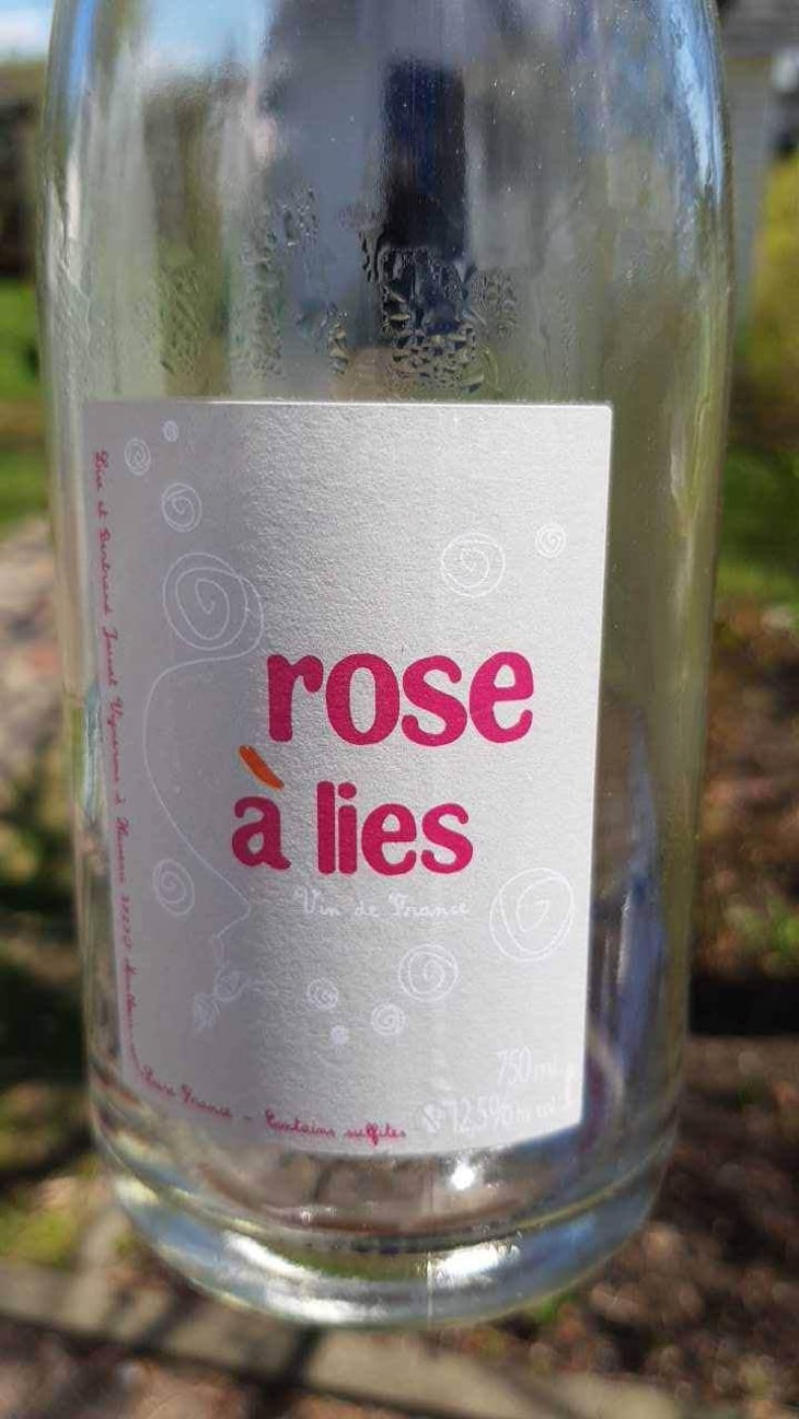 Rose à Lies - Domaine Jousset - Lise & Bertrand Jousset 