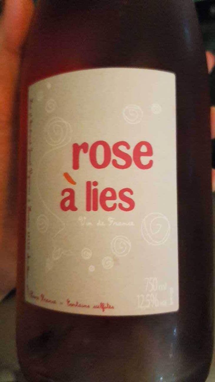 Rose à Lies - Domaine Jousset - Lise & Bertrand Jousset 