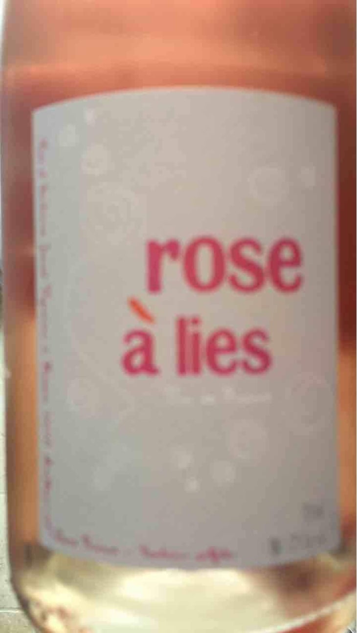 Rose à Lies - Domaine Jousset - Lise & Bertrand Jousset 