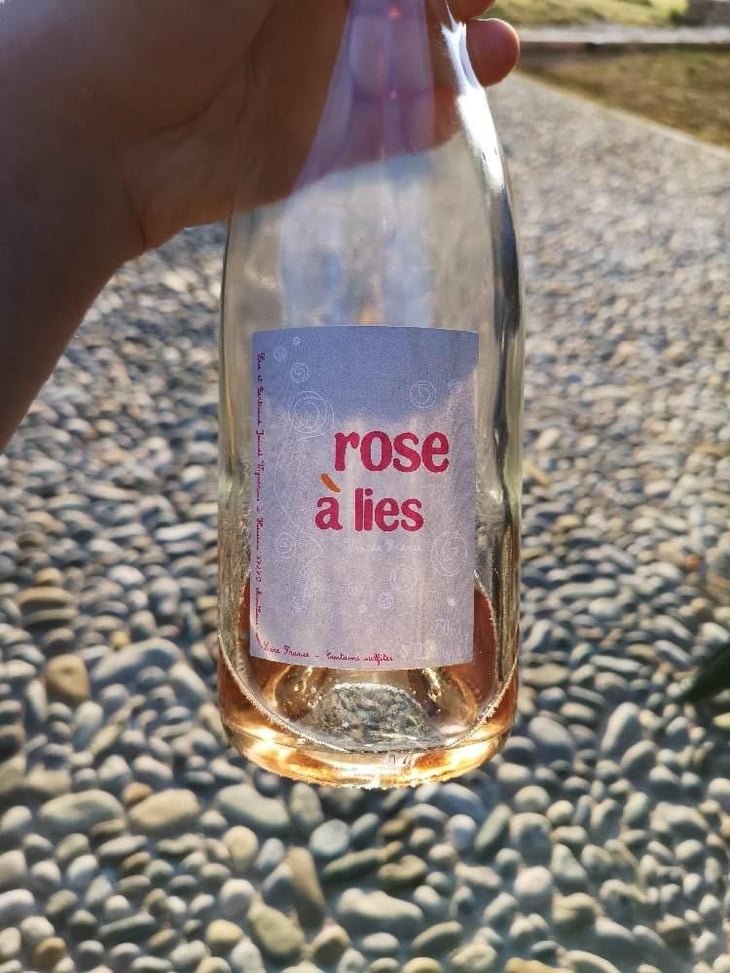 Rose à Lies - Domaine Jousset - Lise & Bertrand Jousset 