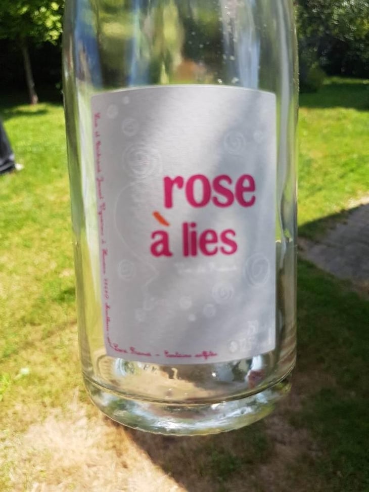 Rose à Lies - Domaine Jousset - Lise & Bertrand Jousset 