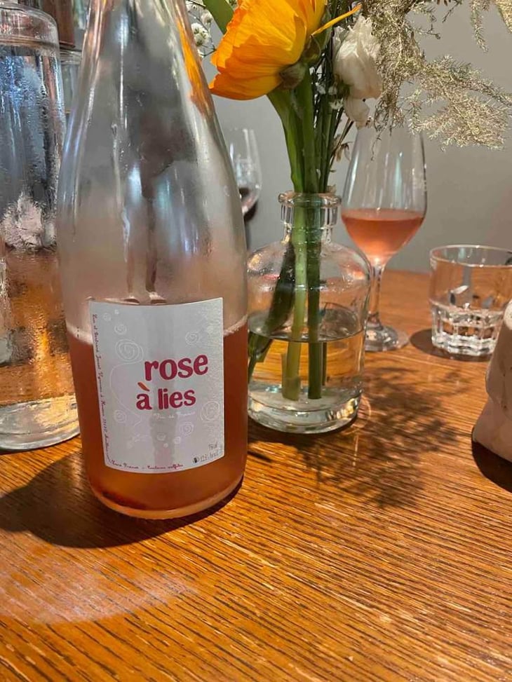 Rose à Lies - Domaine Jousset - Lise & Bertrand Jousset 