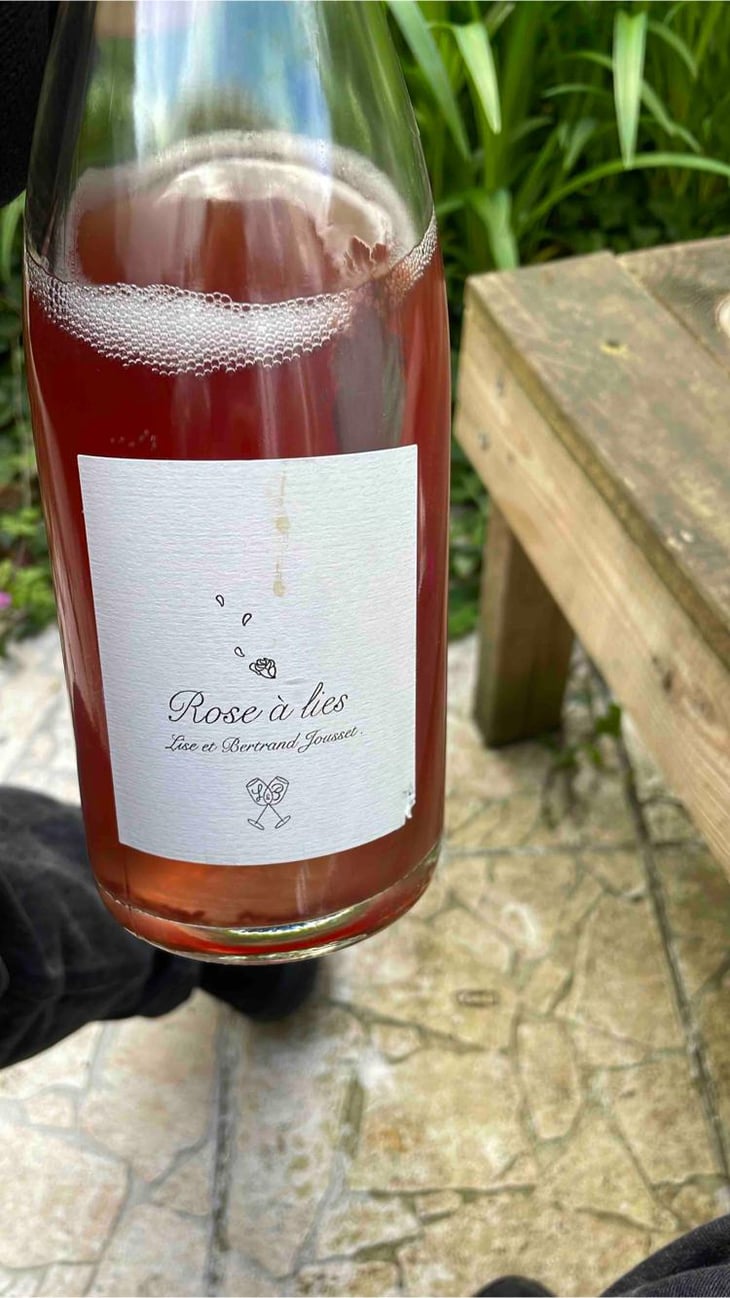 Rose à Lies - Domaine Jousset - Lise & Bertrand Jousset 