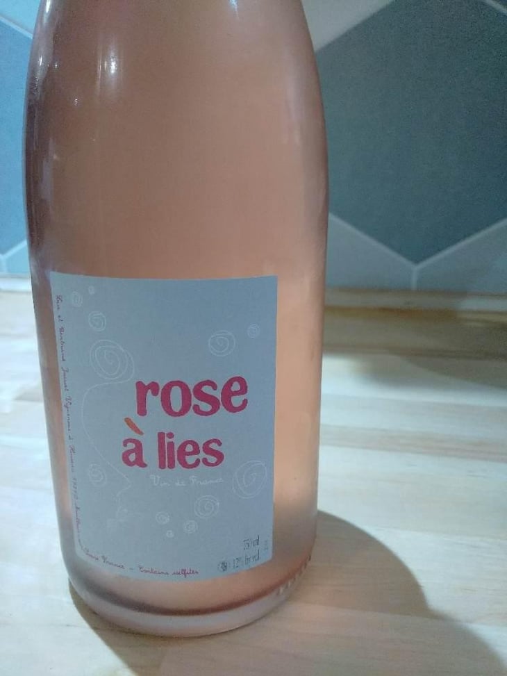 Rose à Lies - Domaine Jousset - Lise & Bertrand Jousset 