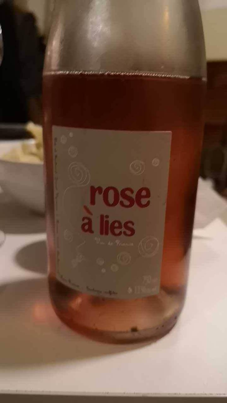 Rose à Lies - Domaine Jousset - Lise & Bertrand Jousset 