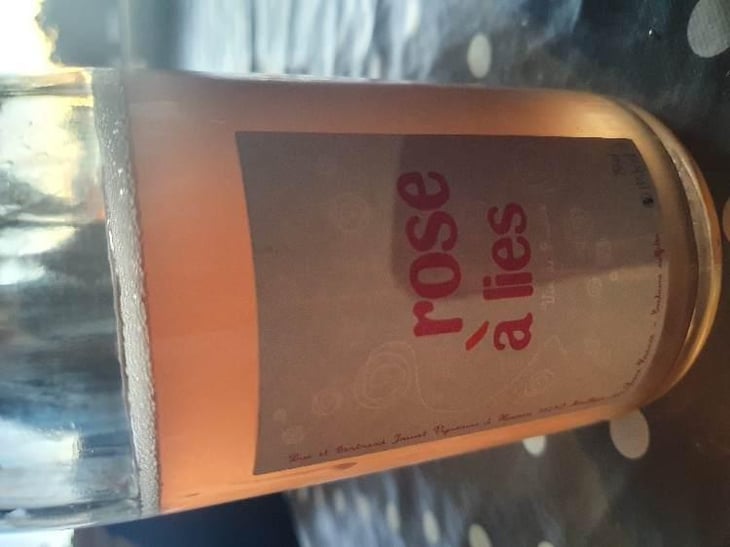 Rose à Lies - Domaine Jousset - Lise & Bertrand Jousset 