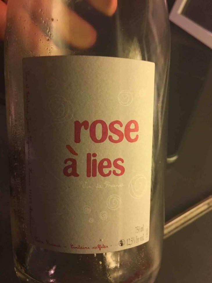 Rose à Lies - Domaine Jousset - Lise & Bertrand Jousset 