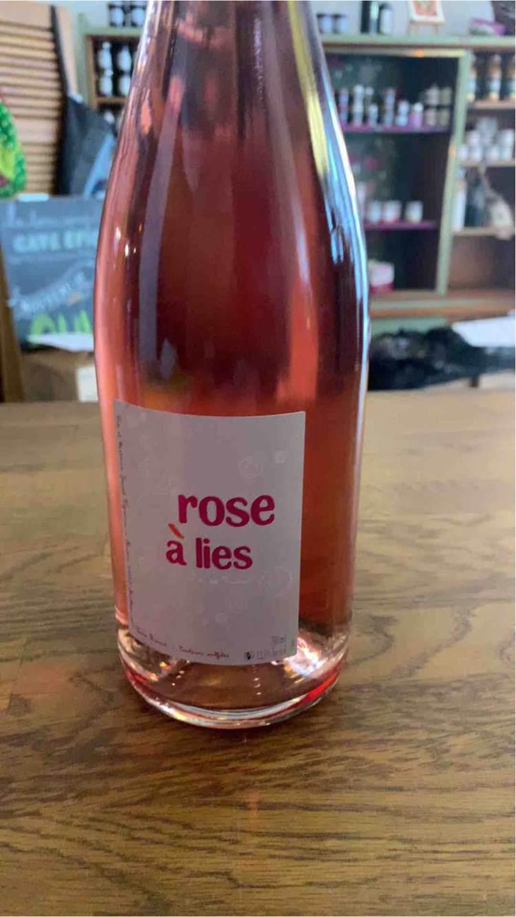 Rose à Lies - Domaine Jousset - Lise & Bertrand Jousset 