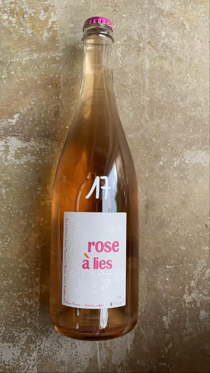 Rose à Lies - Domaine Jousset - Lise & Bertrand Jousset 