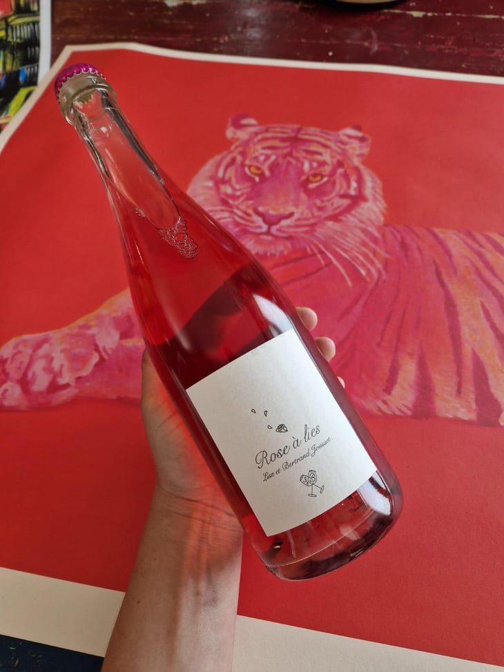 Rose à Lies - Domaine Jousset - Lise & Bertrand Jousset 