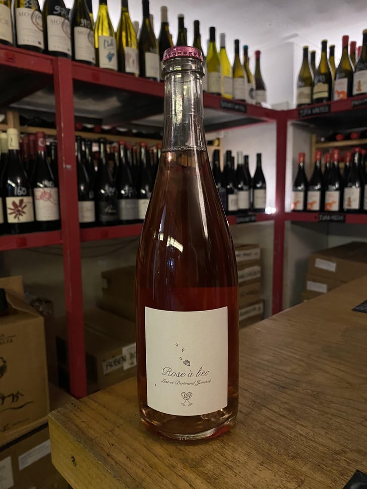 Rose à Lies - Domaine Jousset - Lise & Bertrand Jousset 