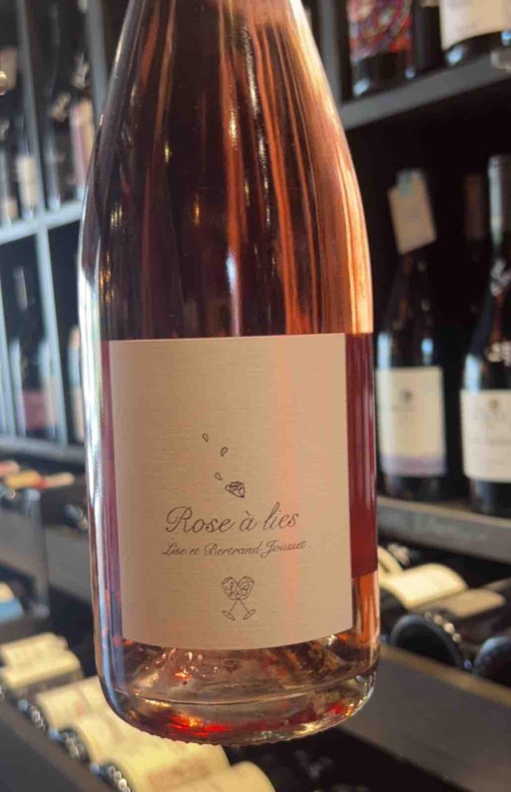 Rose à Lies - Domaine Jousset - Lise & Bertrand Jousset 