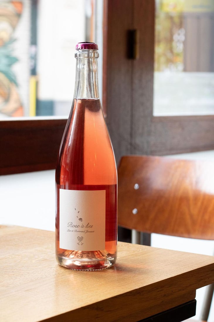 Rose à Lies - Domaine Jousset - Lise & Bertrand Jousset 