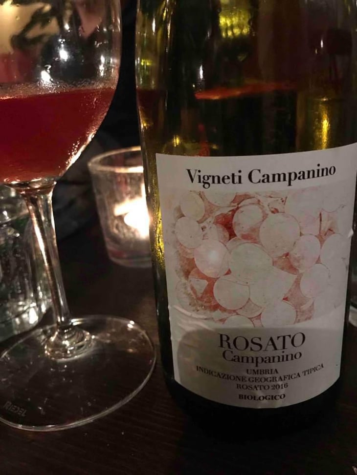 Rosé - Tenuta Baroni Campanino - Andrea Caracciolo 