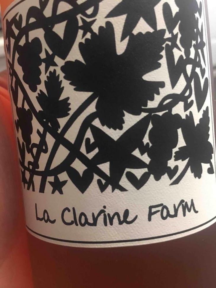 Rosé Alors! - La Clarine Farm - Hank Beckmeyer 