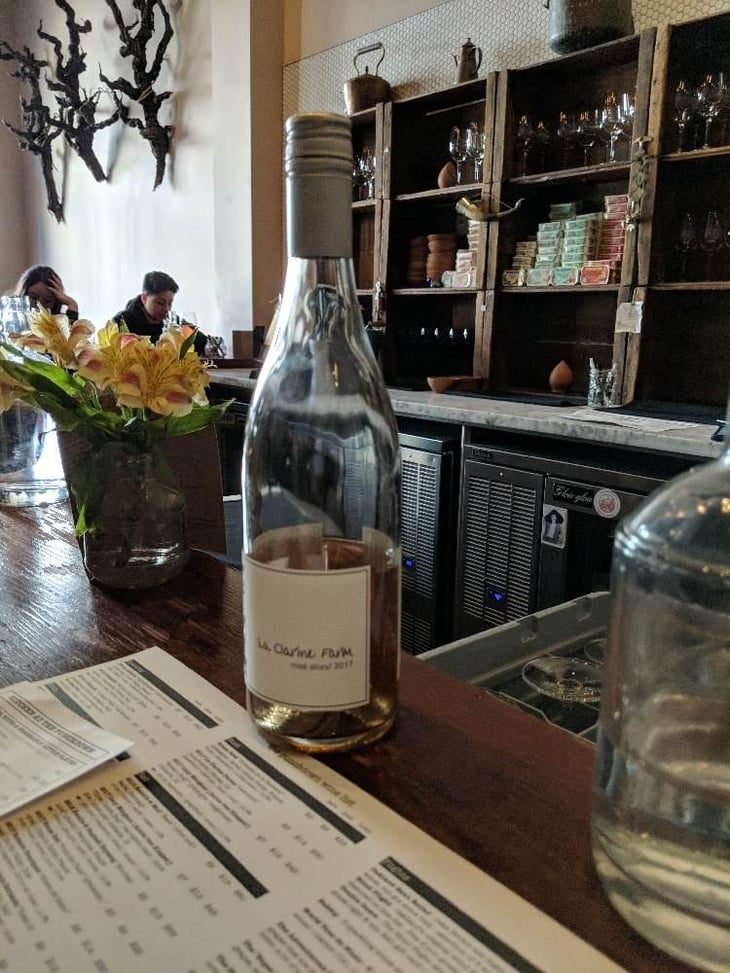 Rosé Alors! - La Clarine Farm - Hank Beckmeyer 