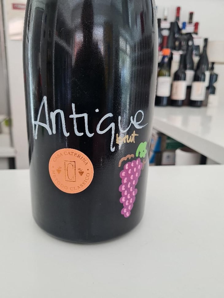 Rosé Antique - Franciacorta - Aurelio & Emilio del Bono -2000