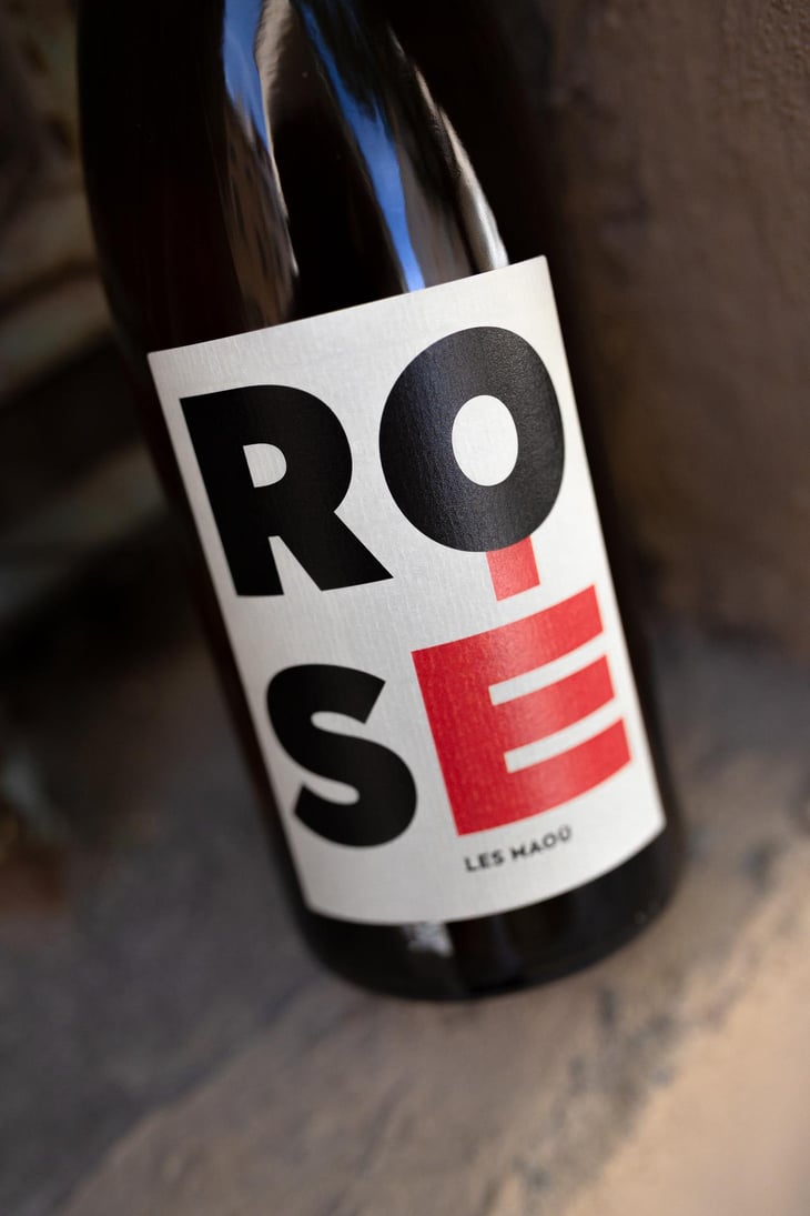 Rosé - Les Maoù - Aurélie & Vincent Garreta -2020