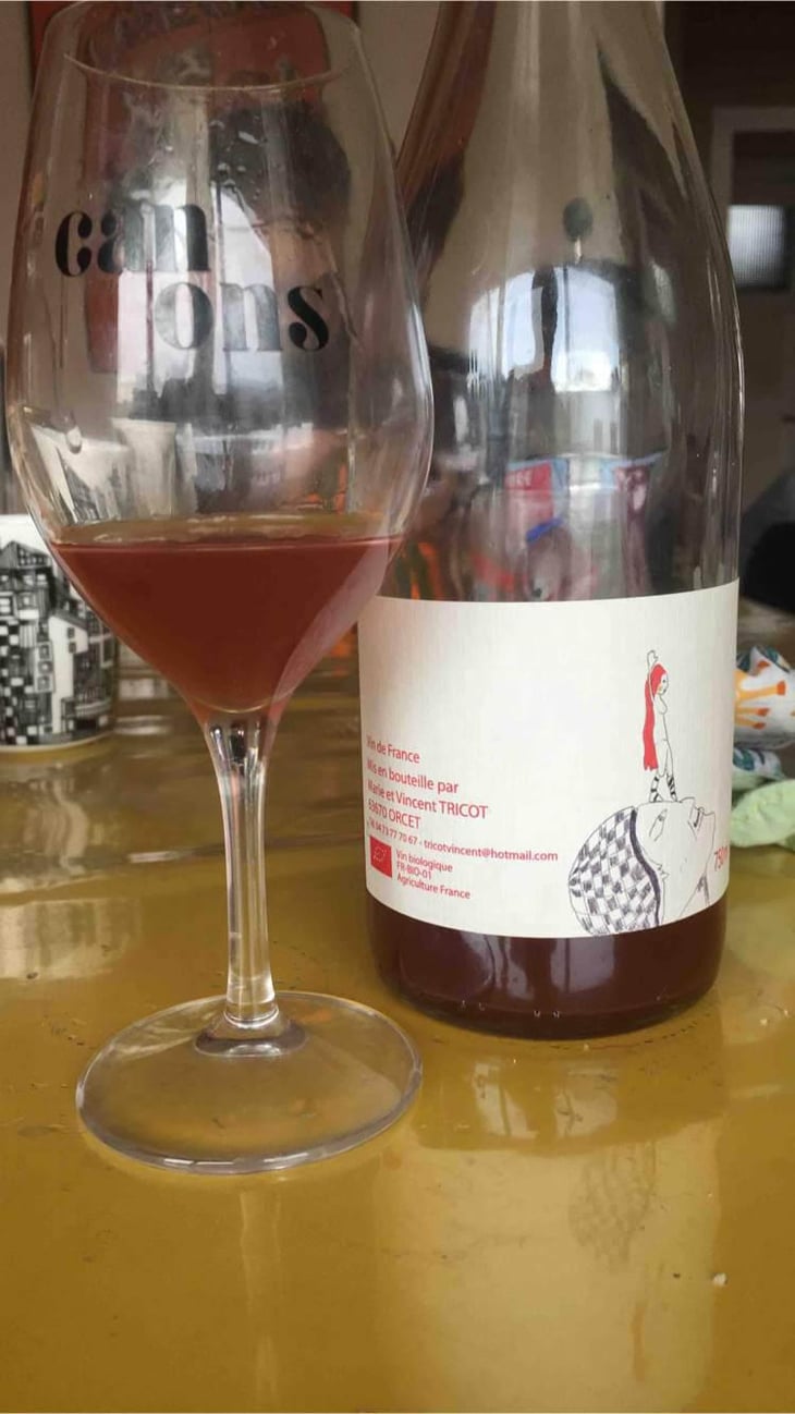 Rosé - Marie et Vincent Tricot - Vincent et Marie Tricot 