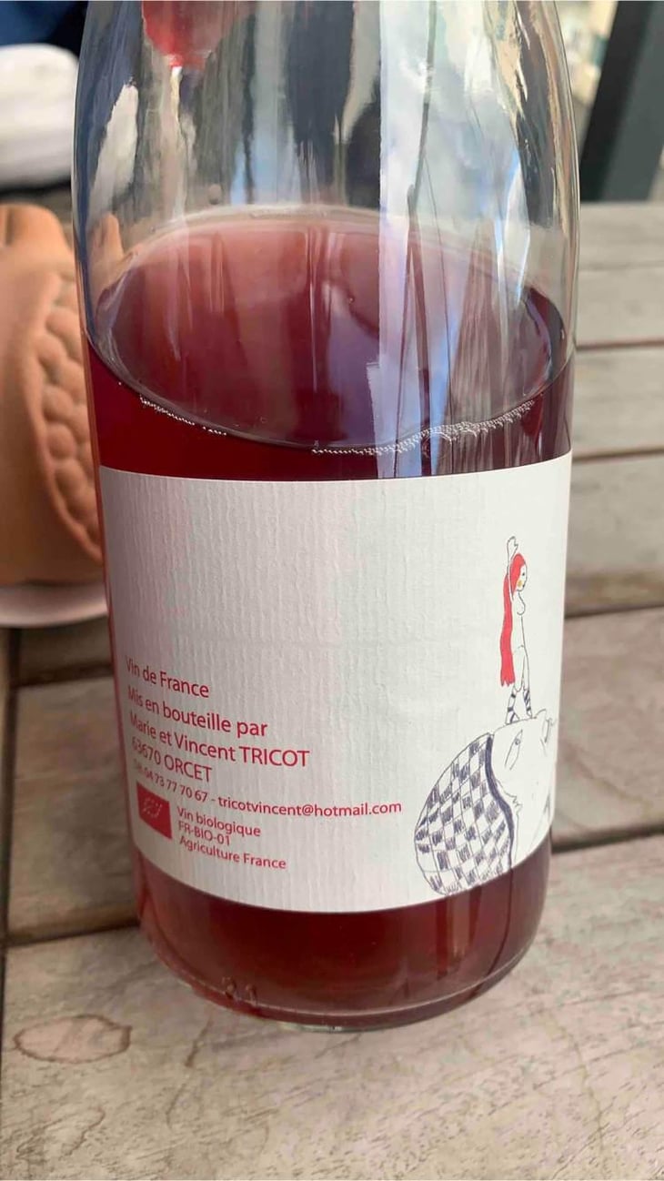 Rosé - Marie et Vincent Tricot - Vincent et Marie Tricot 