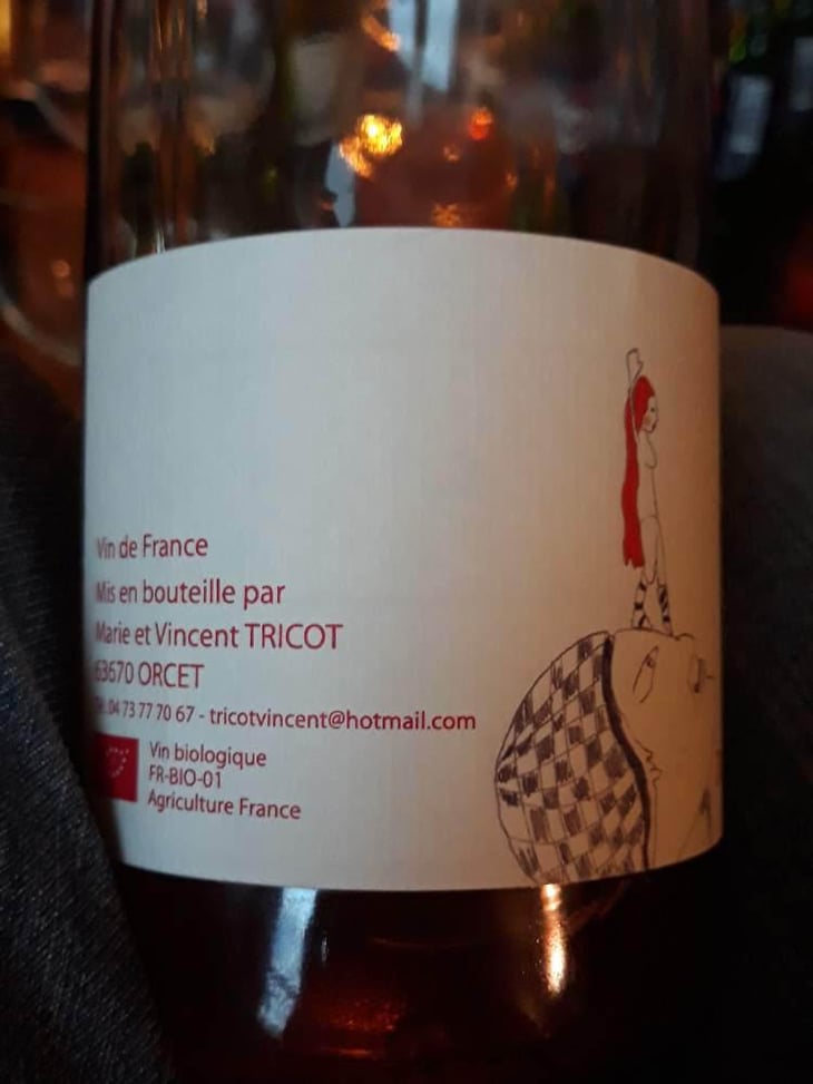 Rosé - Marie et Vincent Tricot - Vincent et Marie Tricot 