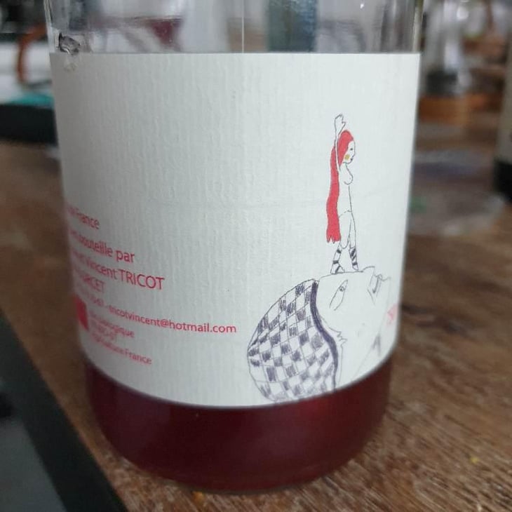 Rosé - Marie et Vincent Tricot - Vincent et Marie Tricot 