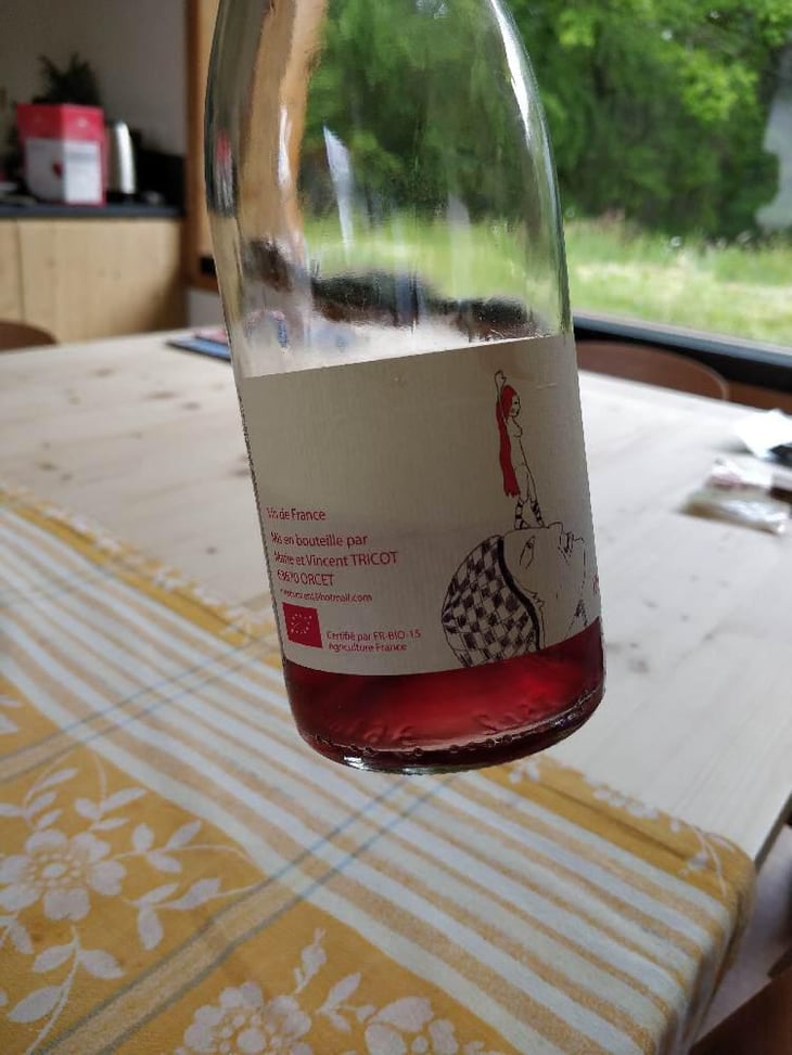 Rosé - Marie et Vincent Tricot - Vincent et Marie Tricot 
