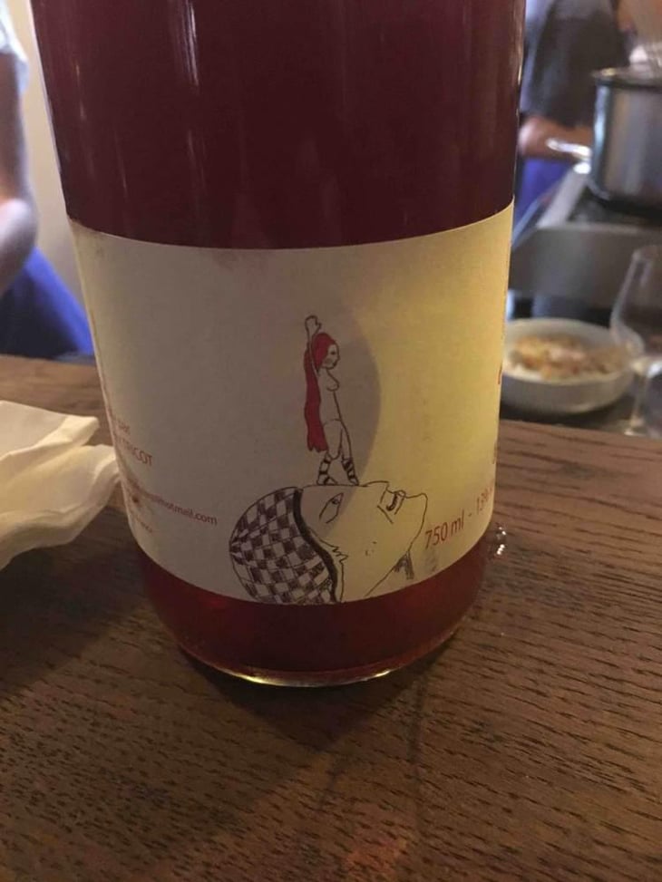 Rosé - Marie et Vincent Tricot - Vincent et Marie Tricot 