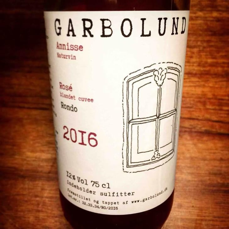 Rose Blandet Cuvée - Garbolund - Rigmor Westh Baagøe & Bertel Baagøe 