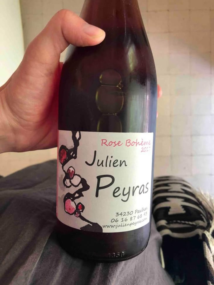 Rose Bohême - La Dame Jeanne - Julien Peyras 
