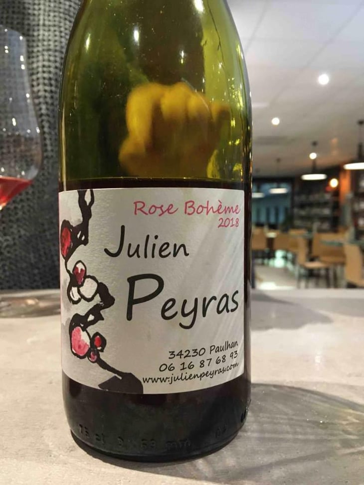 Rose Bohême - La Dame Jeanne - Julien Peyras 