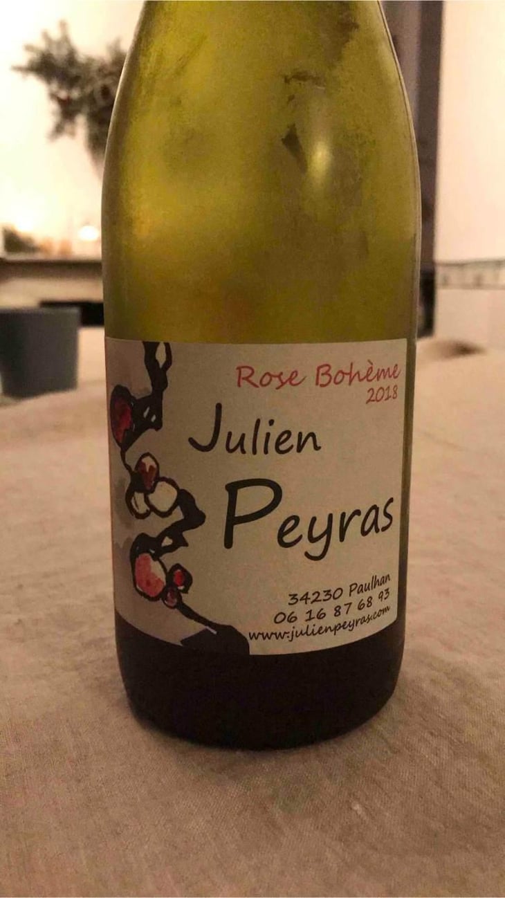 Rose Bohême - La Dame Jeanne - Julien Peyras 