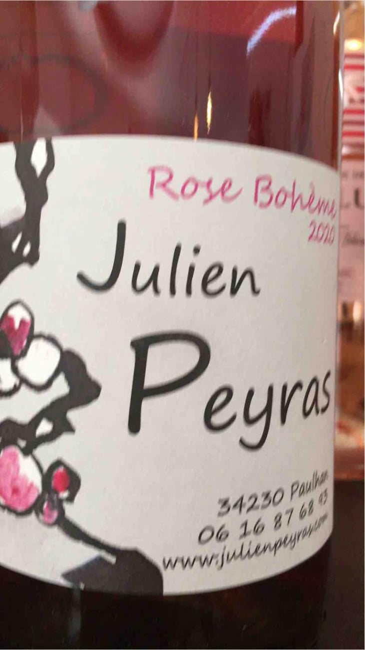 Rose Bohême - La Dame Jeanne - Julien Peyras 