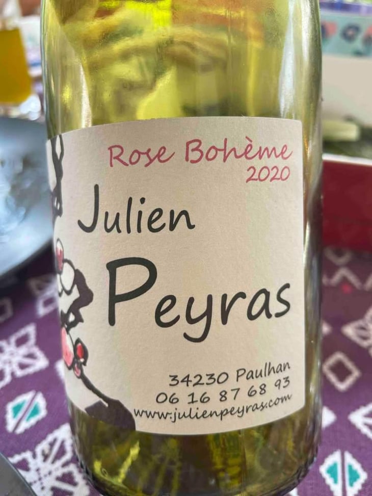 Rose Bohême - La Dame Jeanne - Julien Peyras 